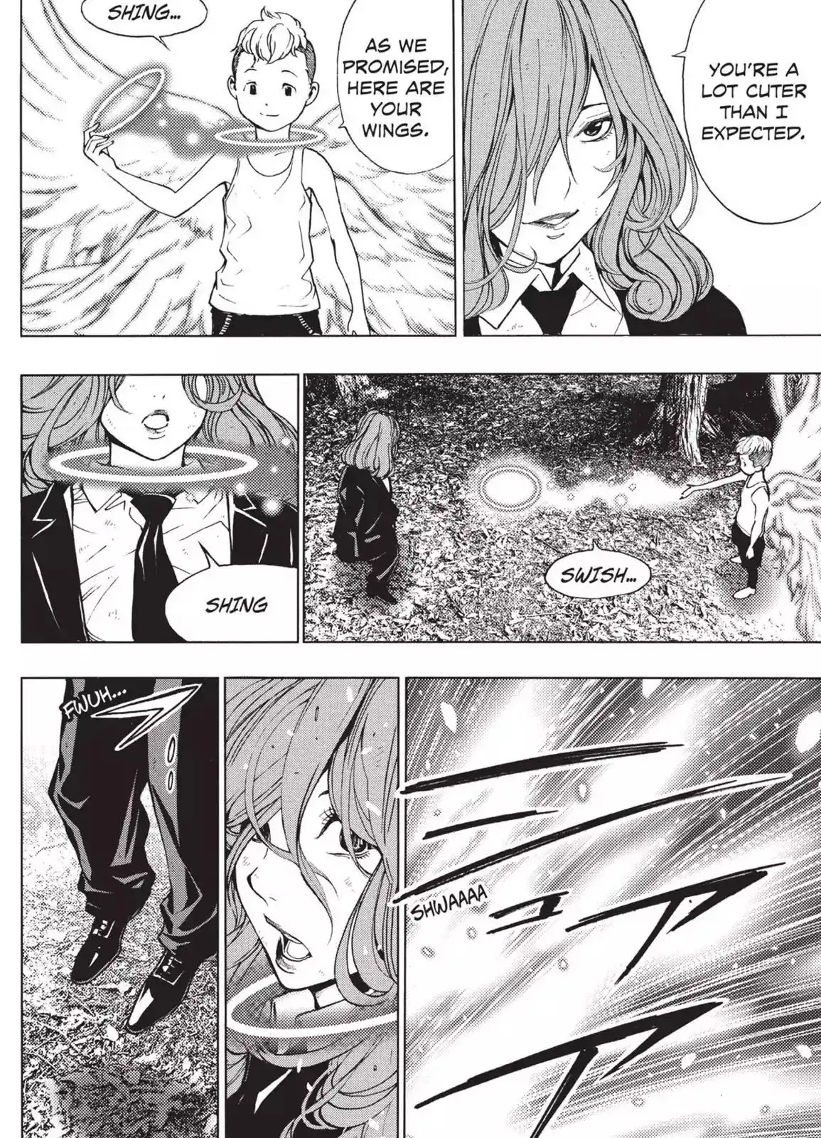 Platinum End Chapter 34 38